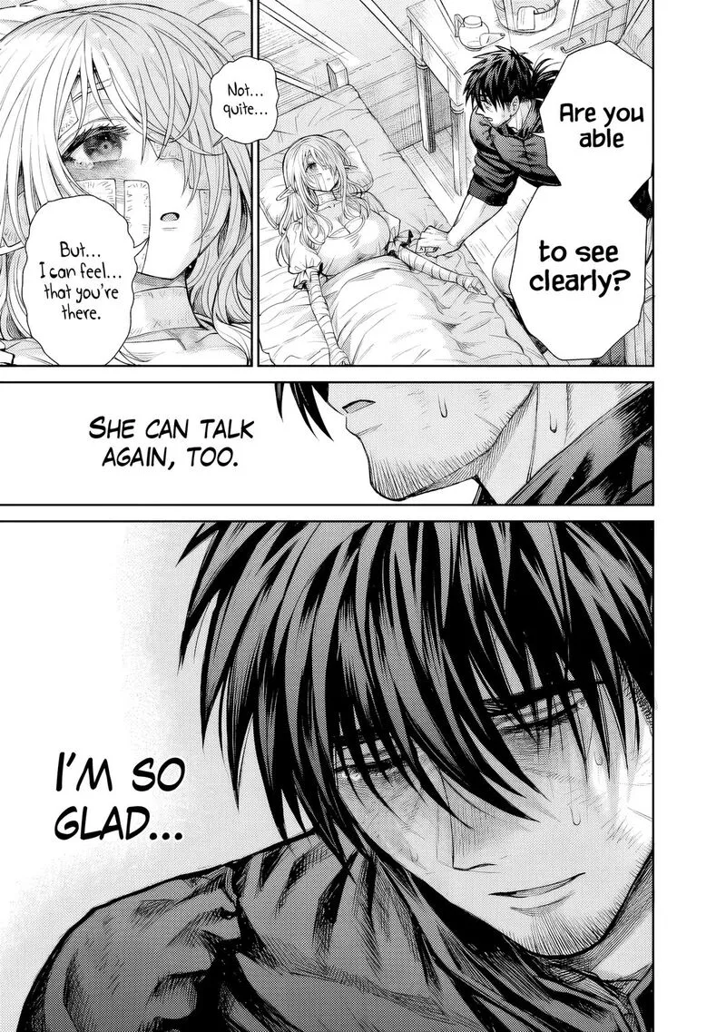 Boroboro no Elf-san wo Shiawase ni Suru Kusuriuri-san Chapter 5 page 12