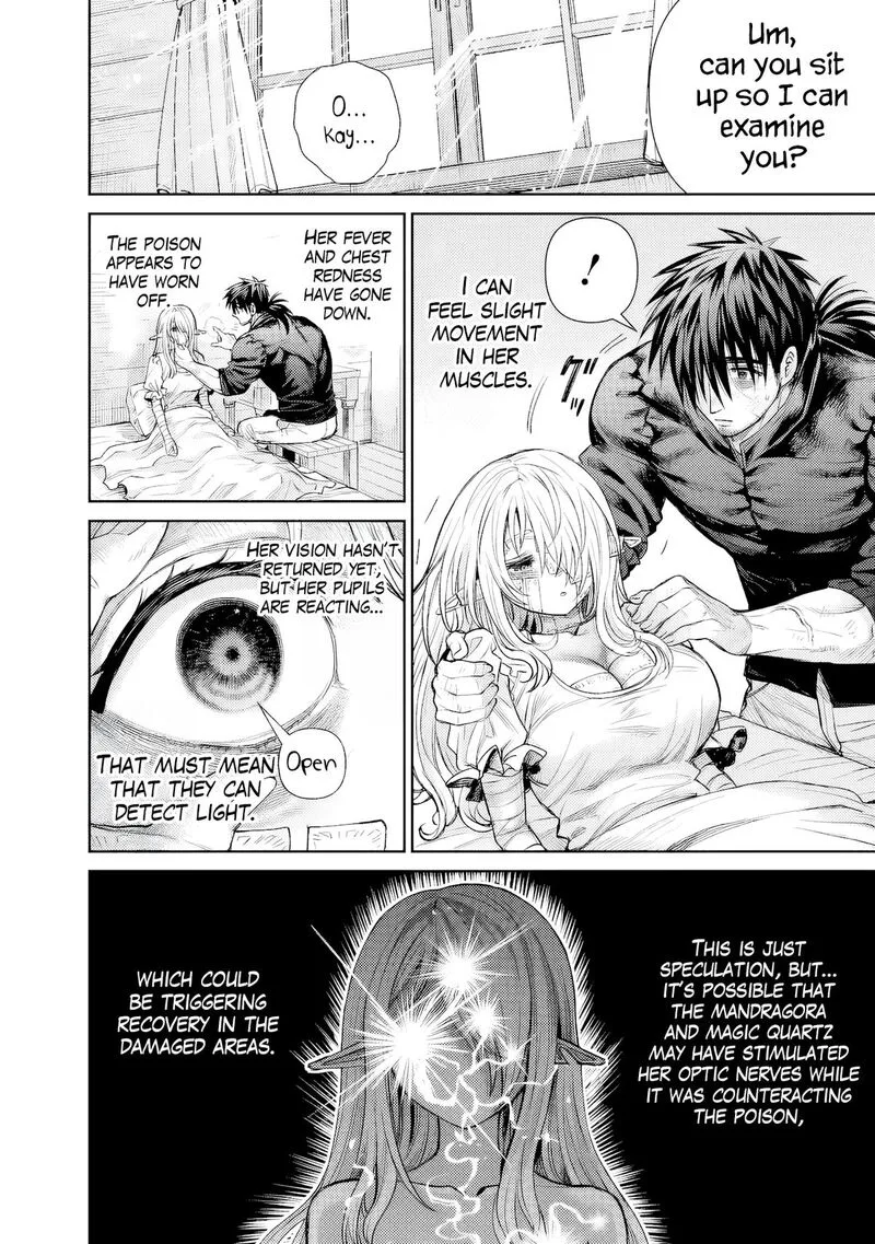 Boroboro no Elf-san wo Shiawase ni Suru Kusuriuri-san Chapter 5 page 13