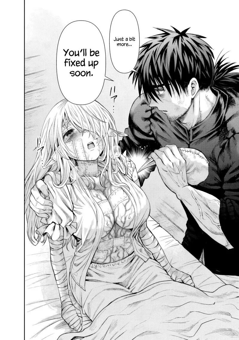 Boroboro no Elf-san wo Shiawase ni Suru Kusuriuri-san Chapter 5 page 3