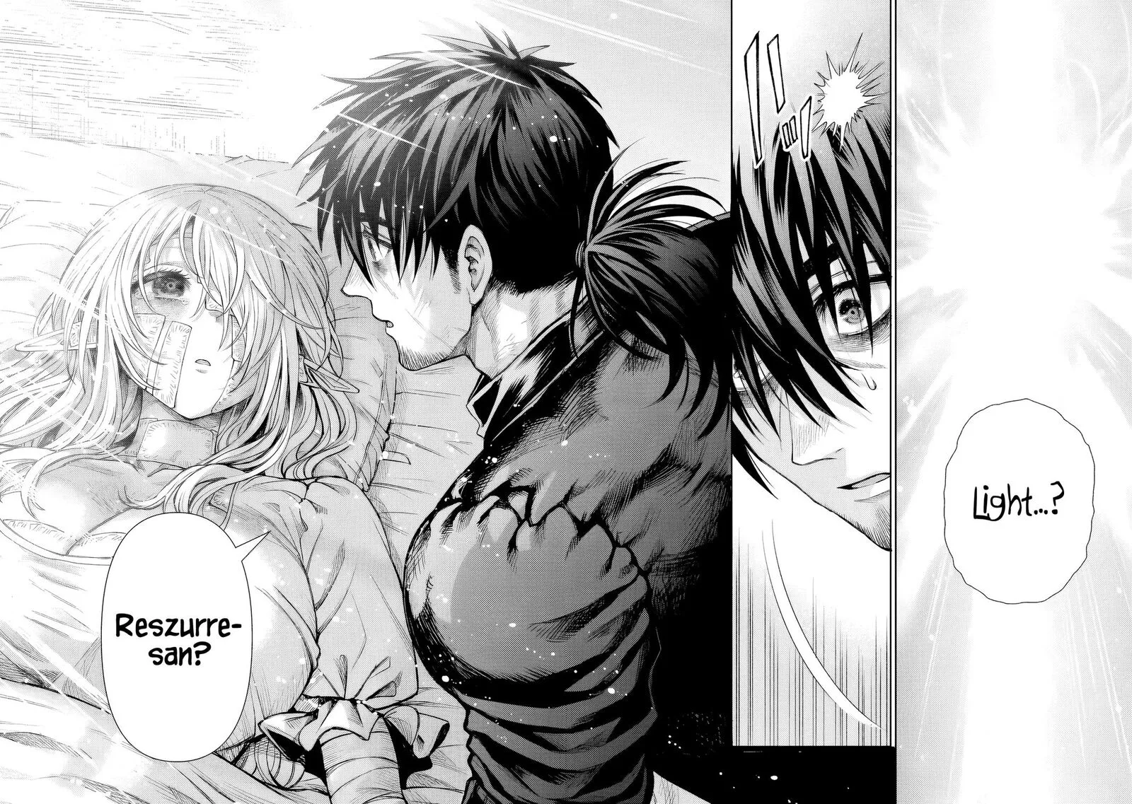 Boroboro no Elf-san wo Shiawase ni Suru Kusuriuri-san Chapter 5 page 10