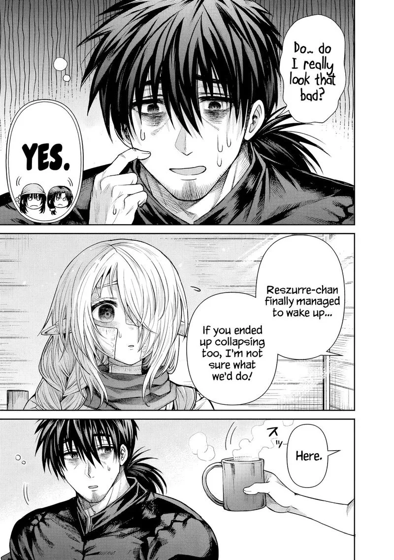 Boroboro no Elf-san wo Shiawase ni Suru Kusuriuri-san Chapter 6 page 4