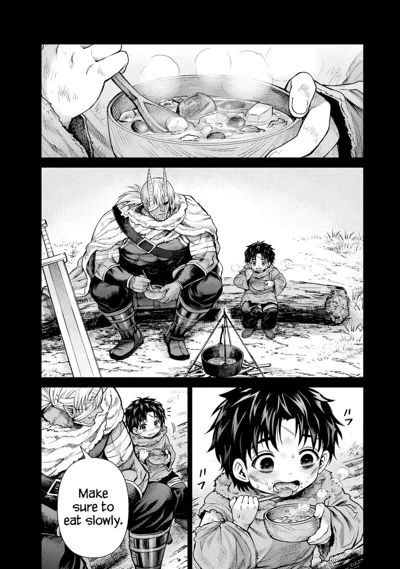 Boroboro no Elf-san wo Shiawase ni Suru Kusuriuri-san Chapter 6 page 13