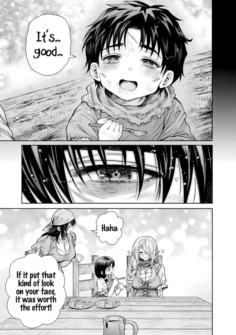 Boroboro no Elf-san wo Shiawase ni Suru Kusuriuri-san Chapter 6 page 16