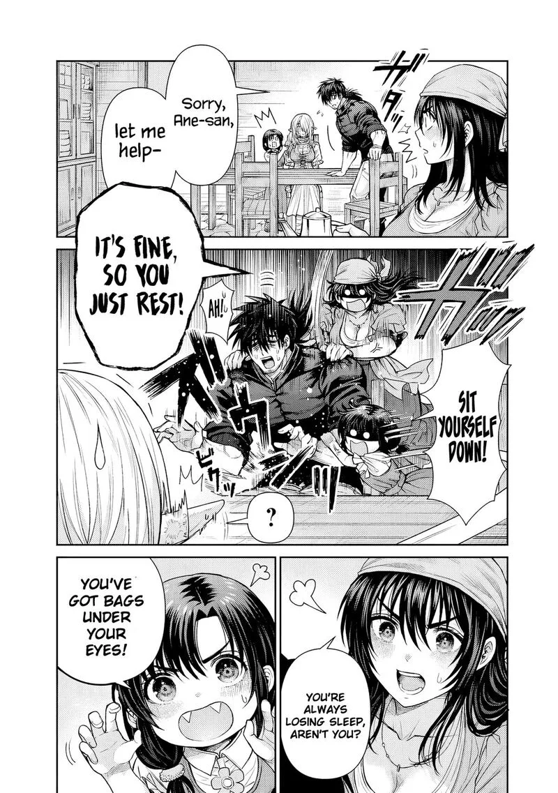 Boroboro no Elf-san wo Shiawase ni Suru Kusuriuri-san Chapter 6 page 3