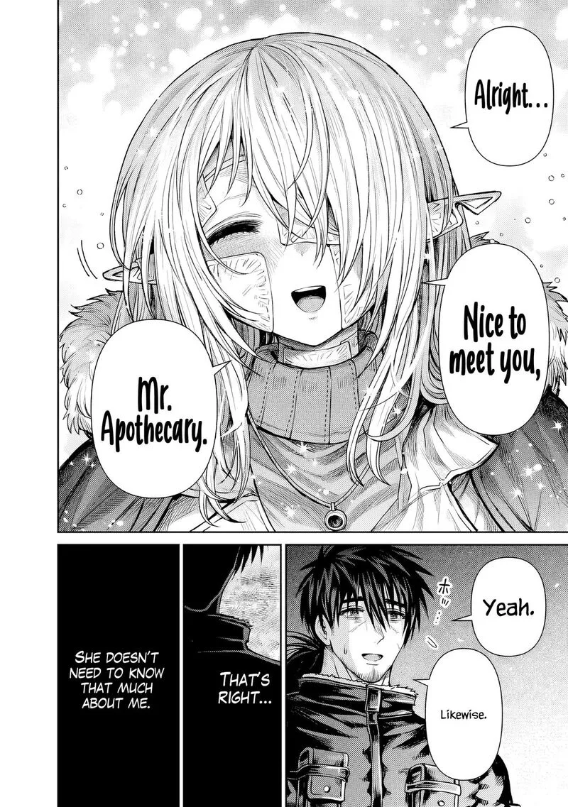 Boroboro no Elf-san wo Shiawase ni Suru Kusuriuri-san Chapter 7 page 9