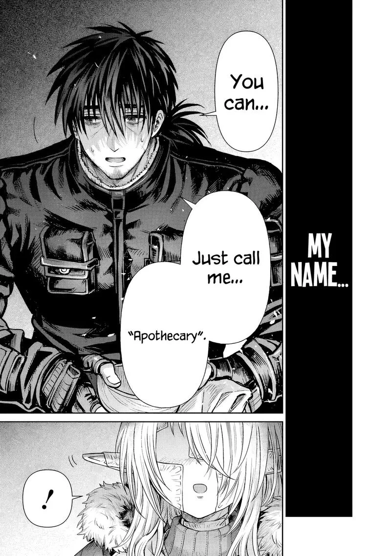 Boroboro no Elf-san wo Shiawase ni Suru Kusuriuri-san Chapter 7 page 8