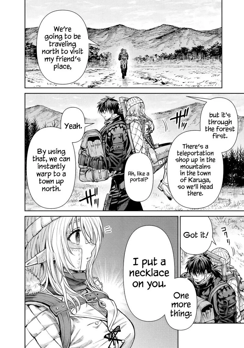 Boroboro no Elf-san wo Shiawase ni Suru Kusuriuri-san Chapter 7 page 3