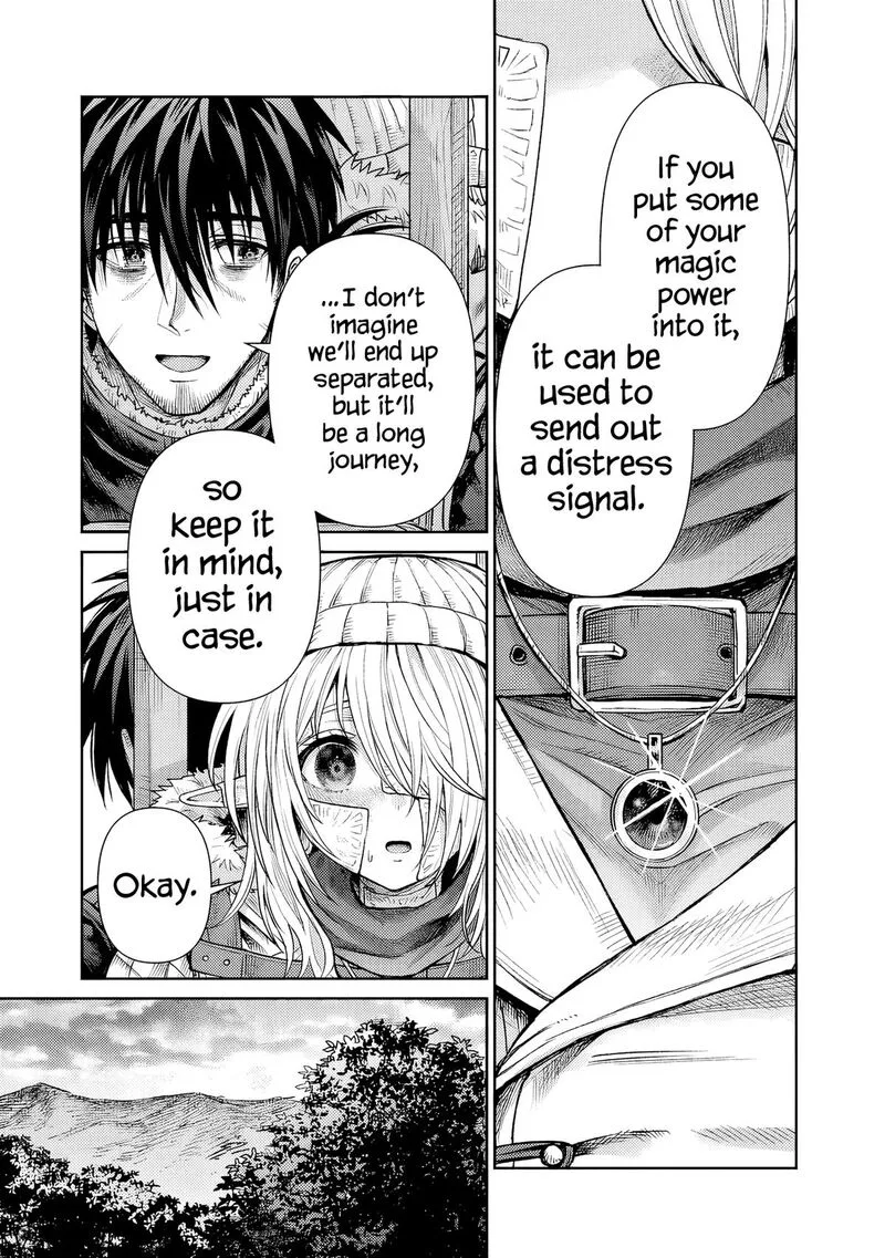 Boroboro no Elf-san wo Shiawase ni Suru Kusuriuri-san Chapter 7 page 4
