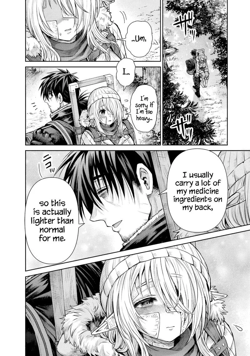 Boroboro no Elf-san wo Shiawase ni Suru Kusuriuri-san Chapter 7 page 5