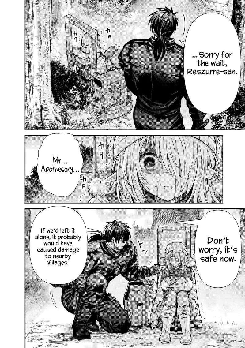 Boroboro no Elf-san wo Shiawase ni Suru Kusuriuri-san Chapter 8 page 14