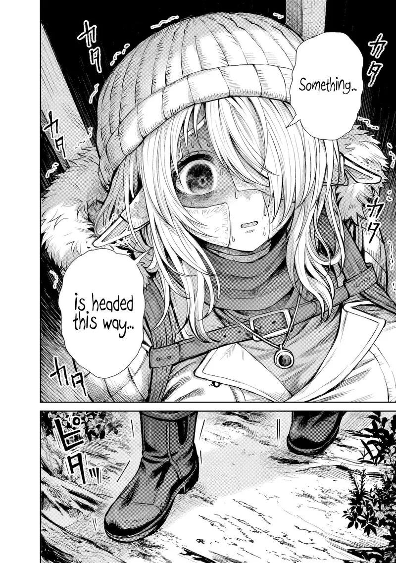 Boroboro no Elf-san wo Shiawase ni Suru Kusuriuri-san Chapter 8 page 3