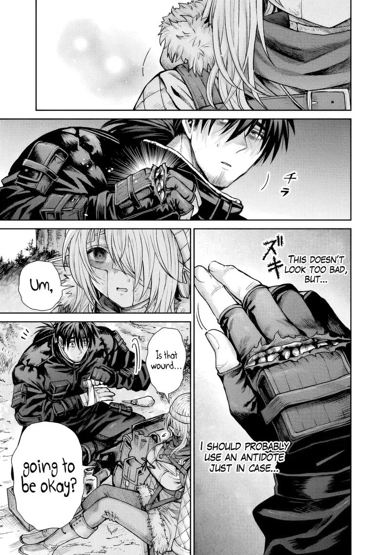 Boroboro no Elf-san wo Shiawase ni Suru Kusuriuri-san Chapter 8 page 15