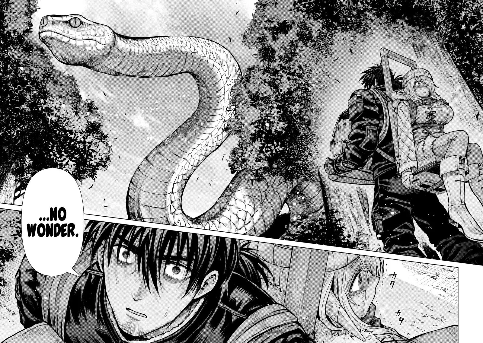 Boroboro no Elf-san wo Shiawase ni Suru Kusuriuri-san Chapter 8 page 5
