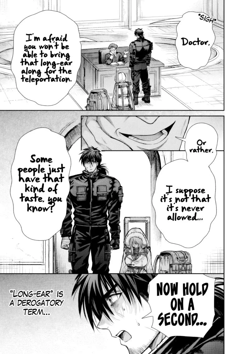 Boroboro no Elf-san wo Shiawase ni Suru Kusuriuri-san Chapter 9 page 4
