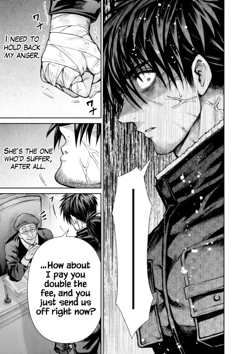 Boroboro no Elf-san wo Shiawase ni Suru Kusuriuri-san Chapter 9 page 8