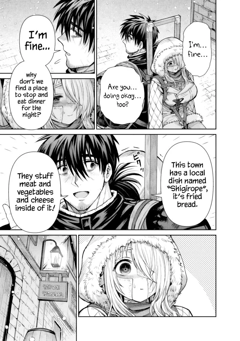 Boroboro no Elf-san wo Shiawase ni Suru Kusuriuri-san Chapter 9 page 14