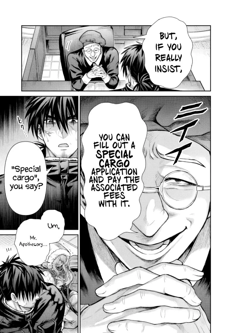 Boroboro no Elf-san wo Shiawase ni Suru Kusuriuri-san Chapter 9 page 6
