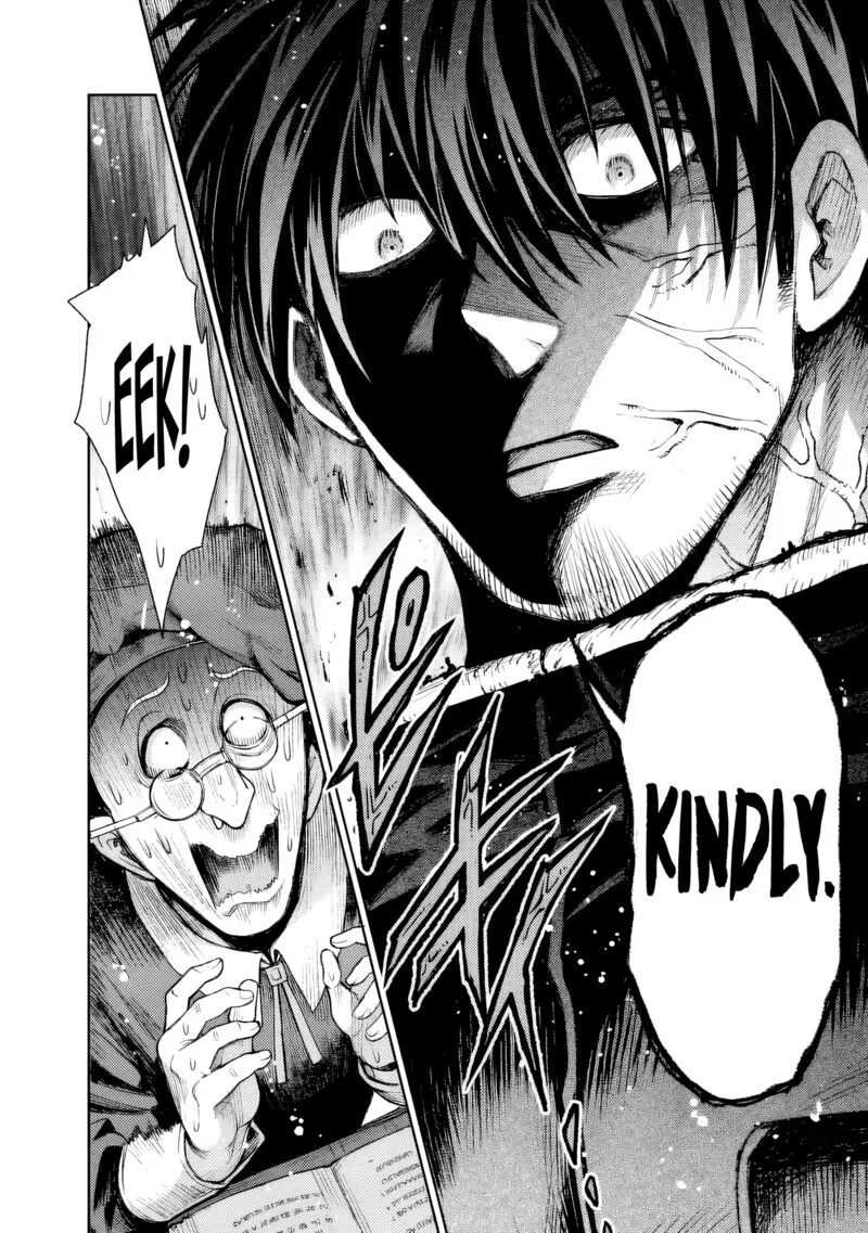 Boroboro no Elf-san wo Shiawase ni Suru Kusuriuri-san Chapter 9 page 9