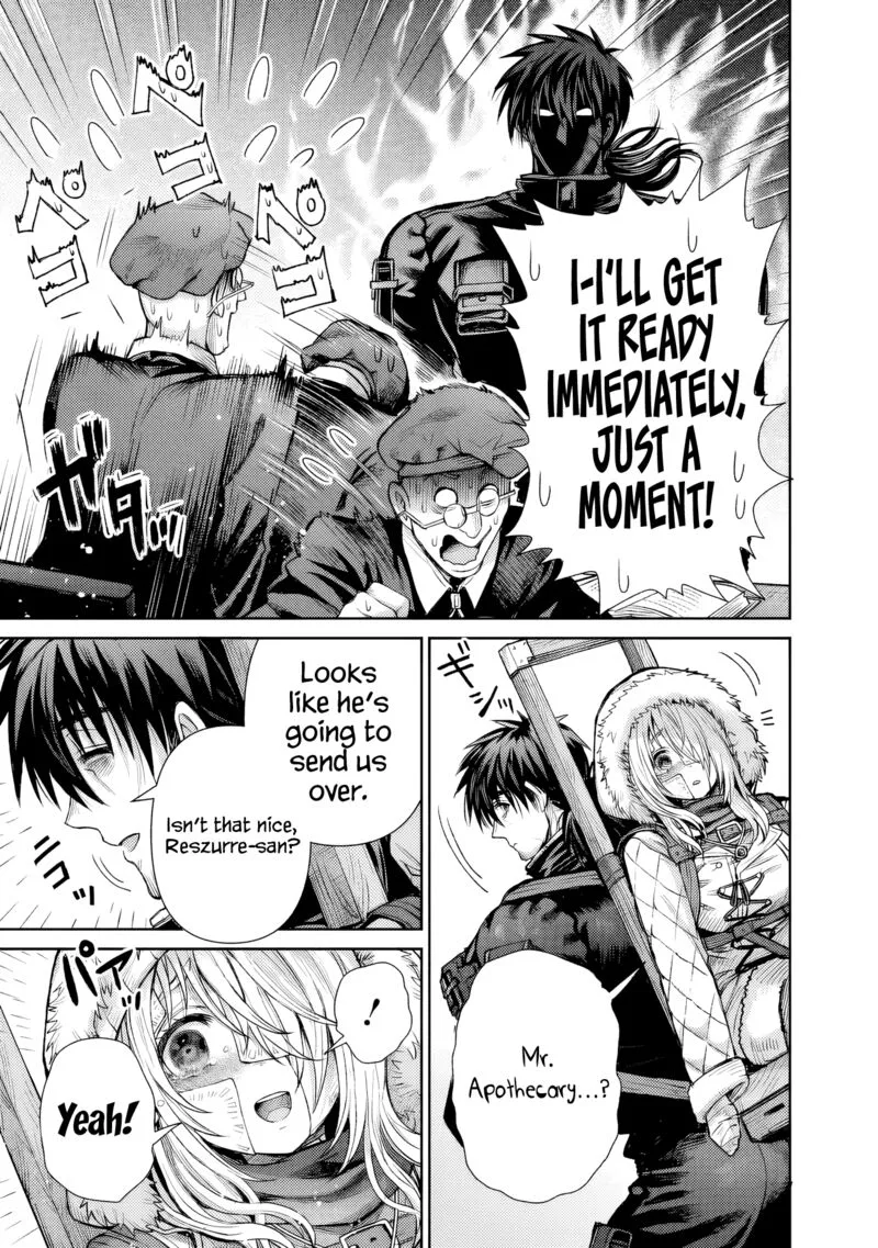 Boroboro no Elf-san wo Shiawase ni Suru Kusuriuri-san Chapter 9 page 10