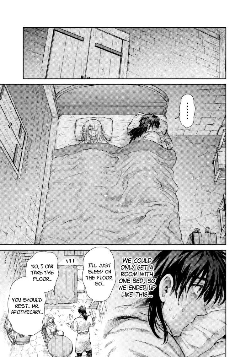 Boroboro no Elf-san wo Shiawase ni Suru Kusuriuri-san Chapter 9 page 16