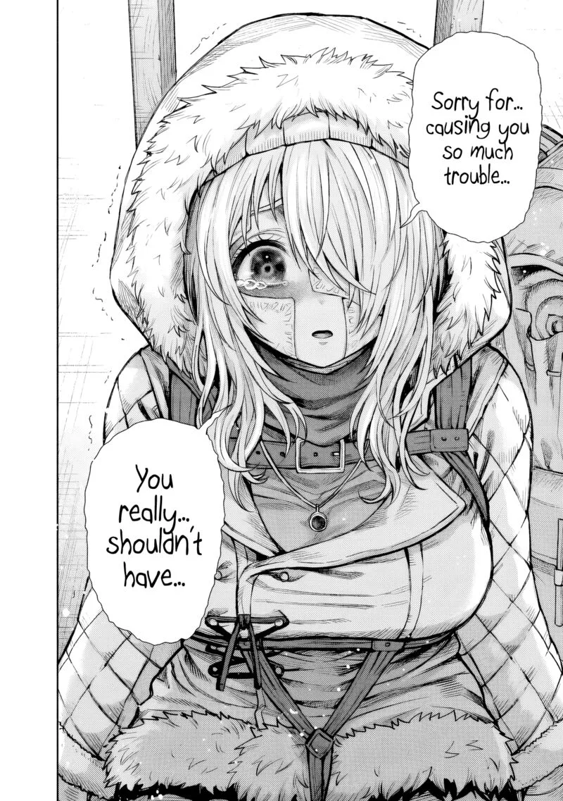 Boroboro no Elf-san wo Shiawase ni Suru Kusuriuri-san Chapter 9 page 7