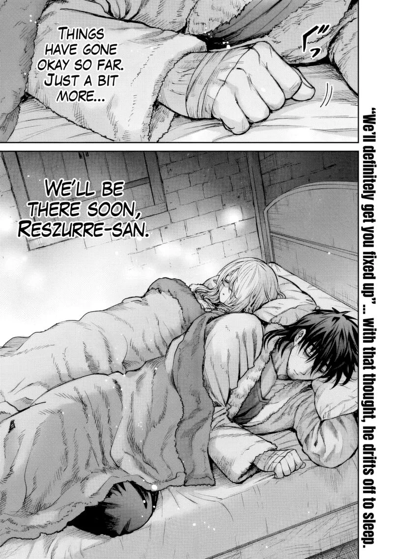Boroboro no Elf-san wo Shiawase ni Suru Kusuriuri-san Chapter 9 page 18