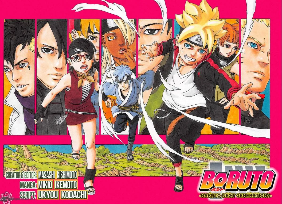 Boruto: Naruto Next Generations Chapter 1 page 2