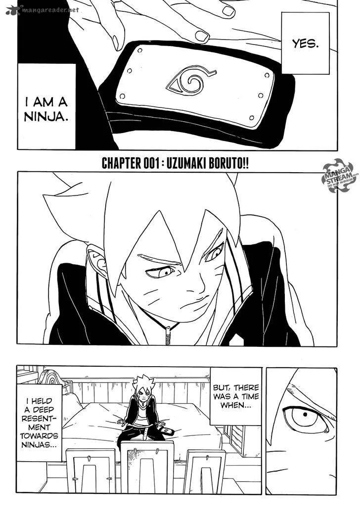 Boruto: Naruto Next Generations Chapter 1 page 5