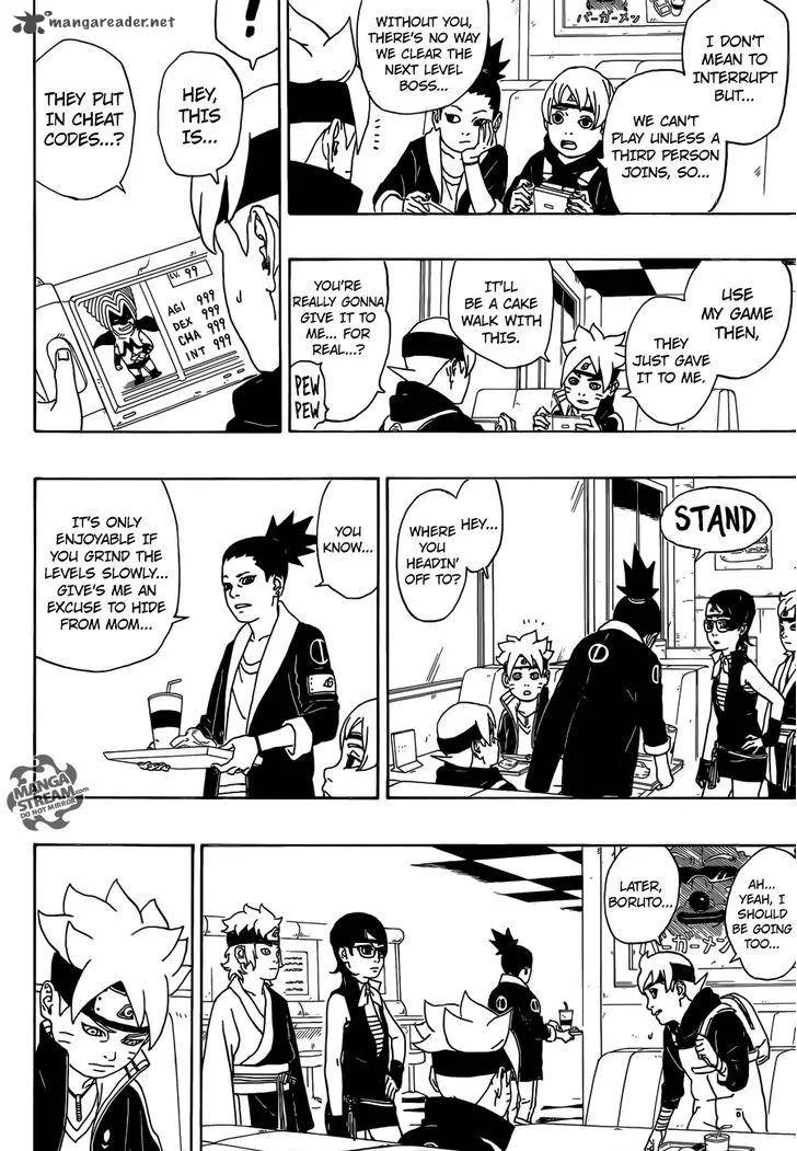 Boruto: Naruto Next Generations Chapter 1 page 35