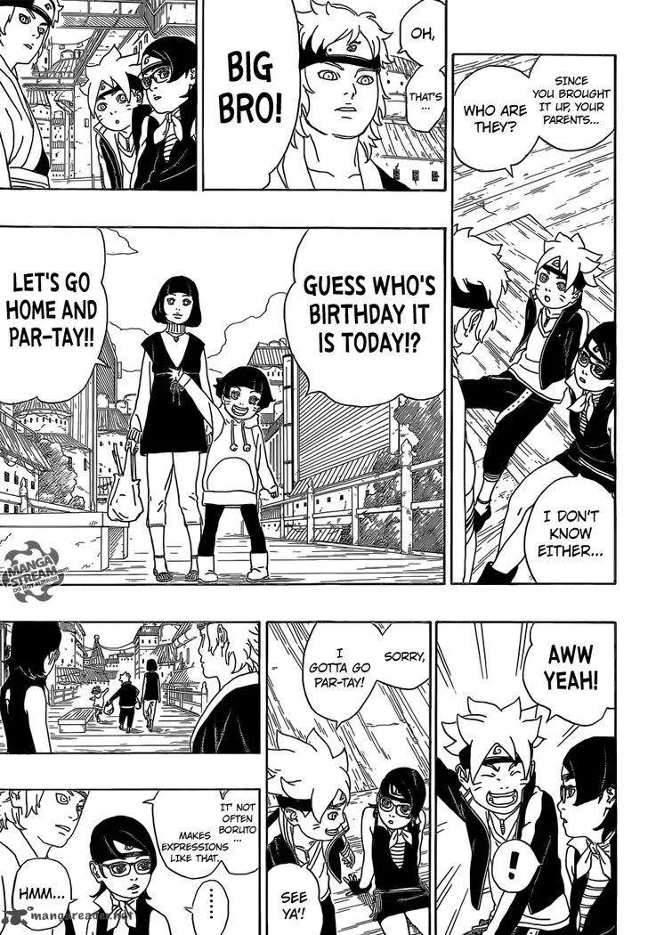 Boruto: Naruto Next Generations Chapter 1 page 38