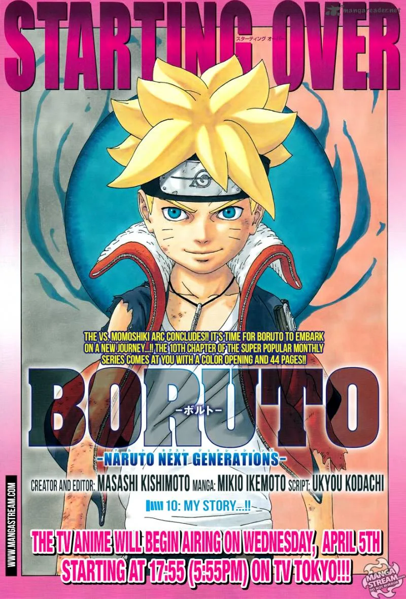 Boruto: Naruto Next Generations Chapter 10 page 1