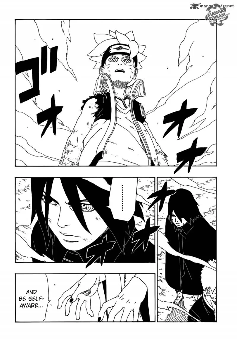 Boruto: Naruto Next Generations Chapter 10 page 17