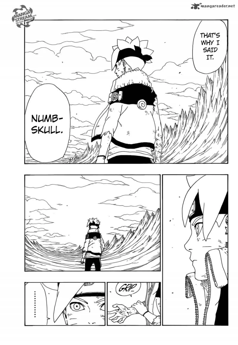 Boruto: Naruto Next Generations Chapter 10 page 8
