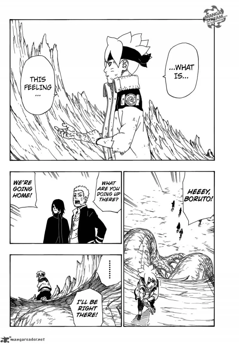 Boruto: Naruto Next Generations Chapter 10 page 9