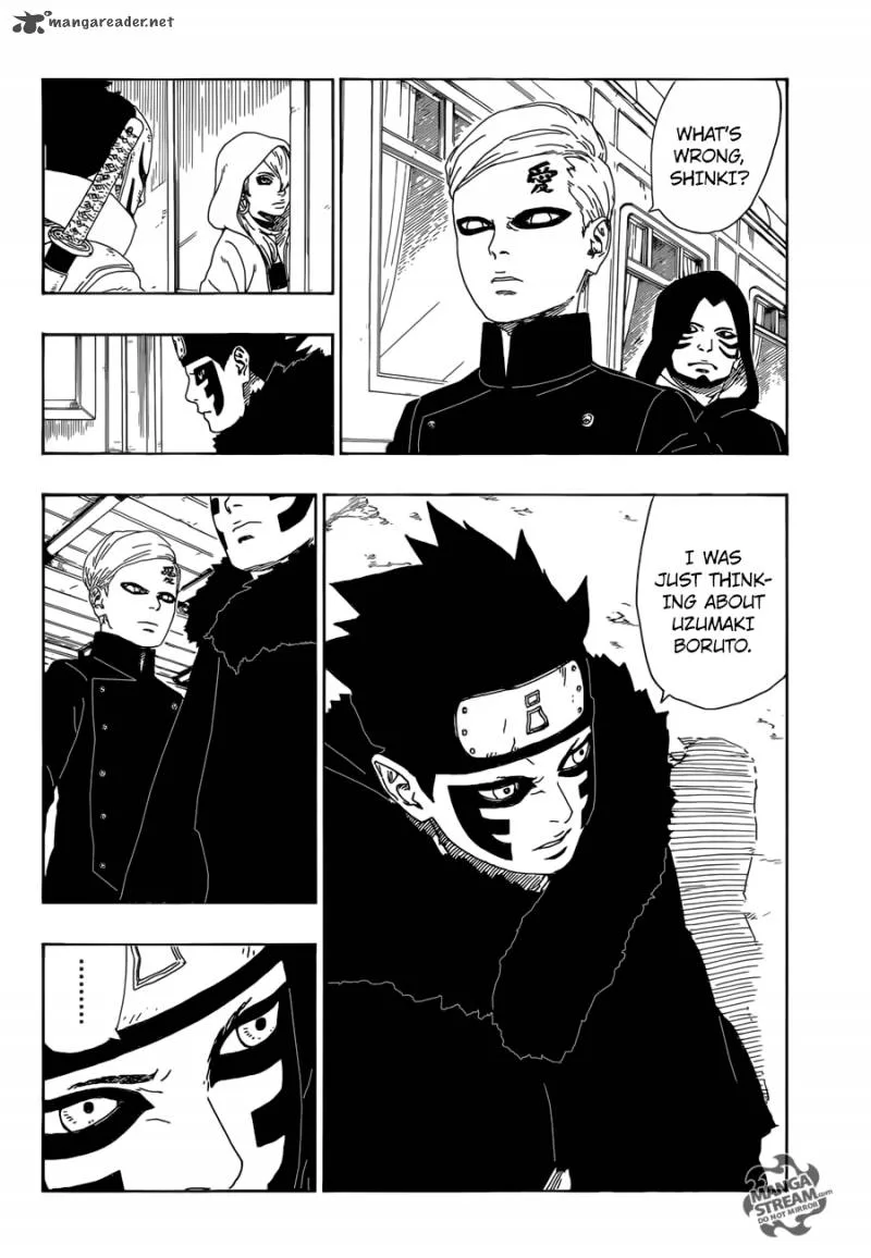 Boruto: Naruto Next Generations Chapter 10 page 25