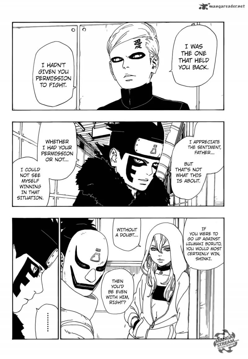 Boruto: Naruto Next Generations Chapter 10 page 27