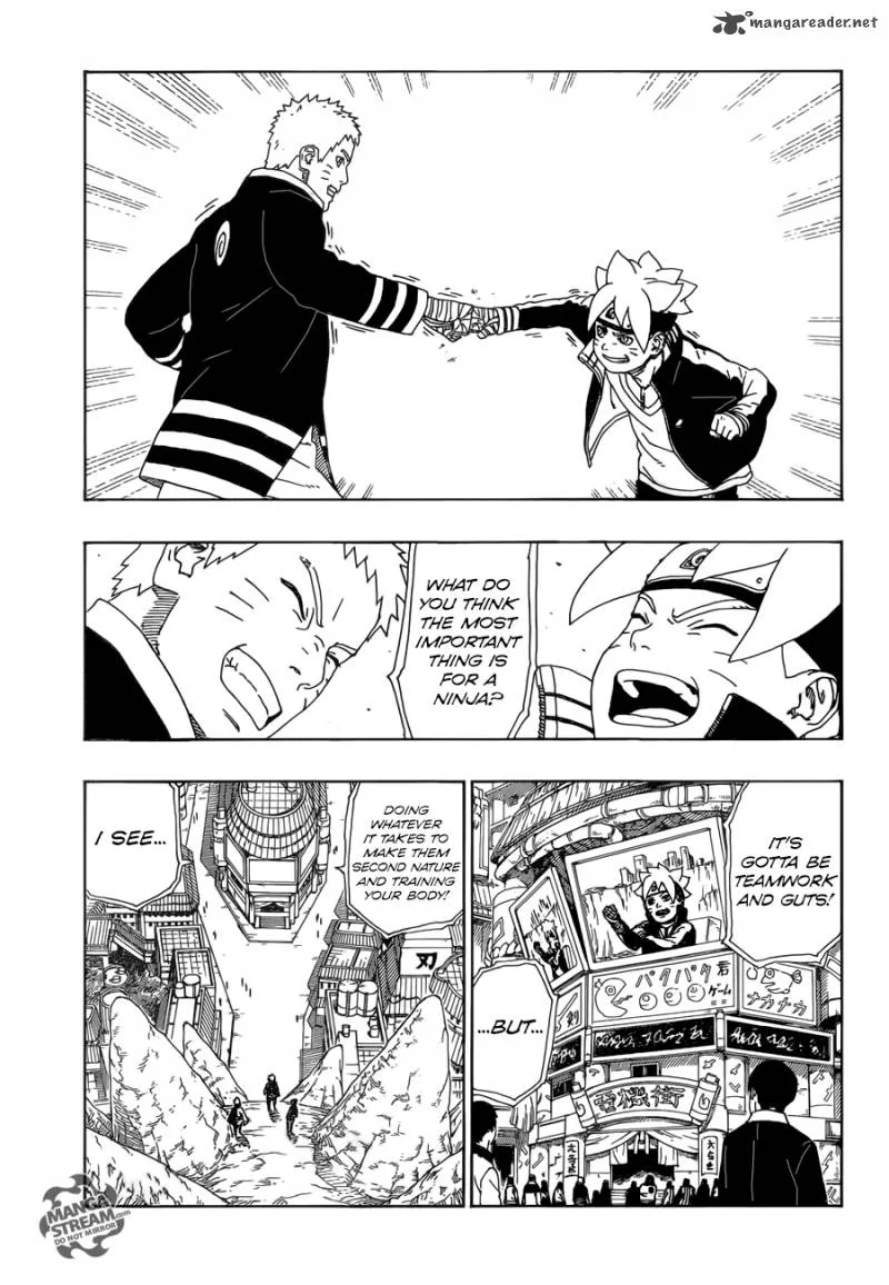Boruto: Naruto Next Generations Chapter 10 page 32