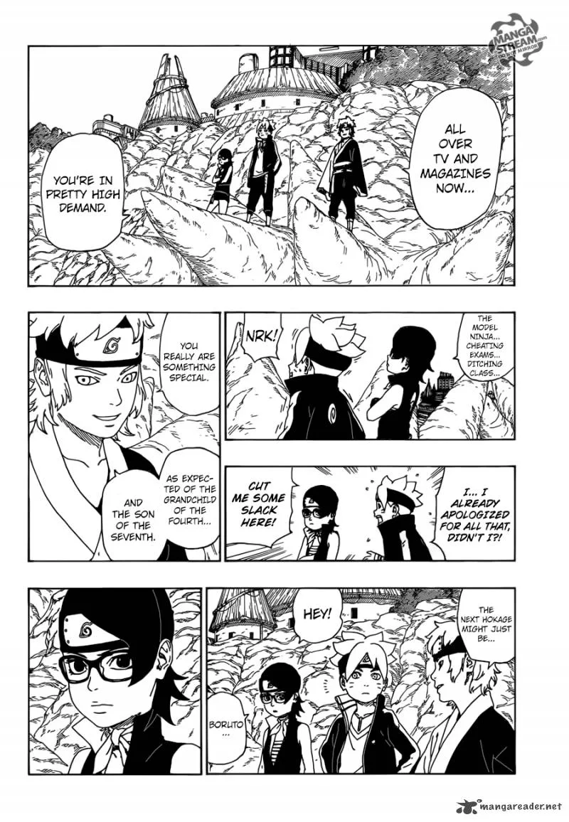 Boruto: Naruto Next Generations Chapter 10 page 33