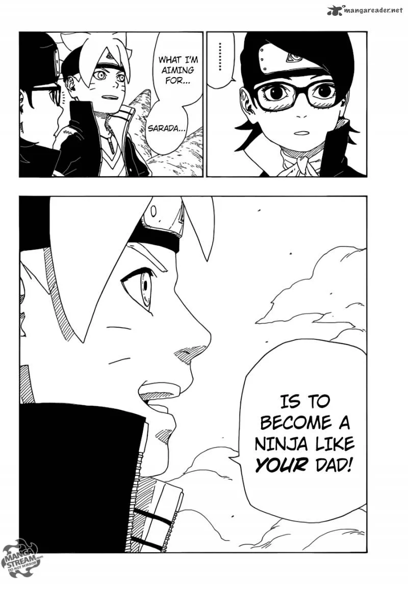 Boruto: Naruto Next Generations Chapter 10 page 37