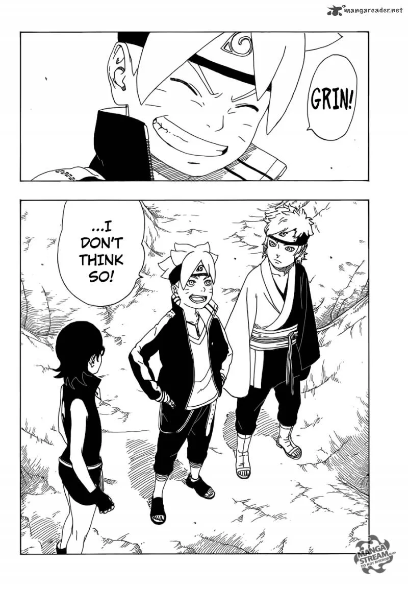 Boruto: Naruto Next Generations Chapter 10 page 35