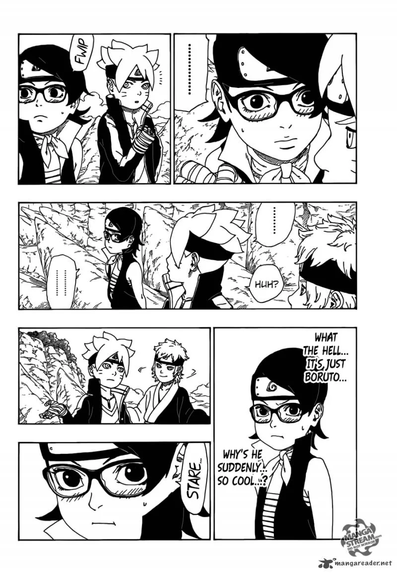 Boruto: Naruto Next Generations Chapter 10 page 39