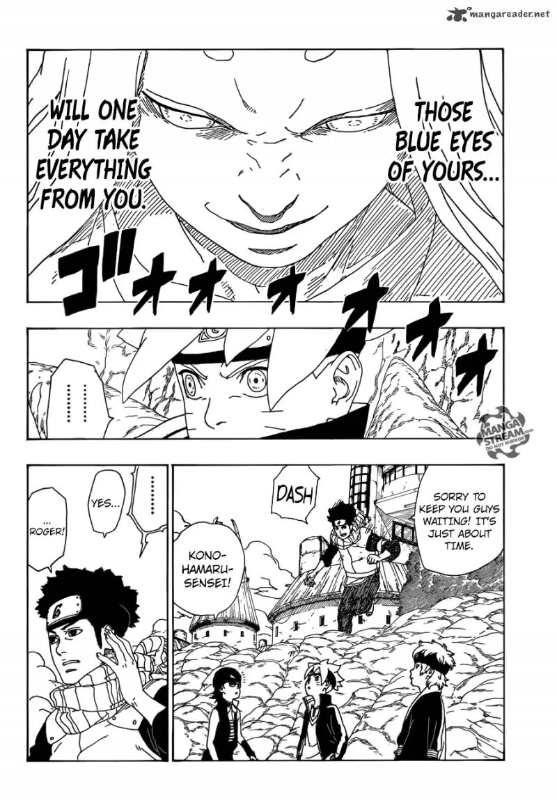 Boruto: Naruto Next Generations Chapter 10 page 41