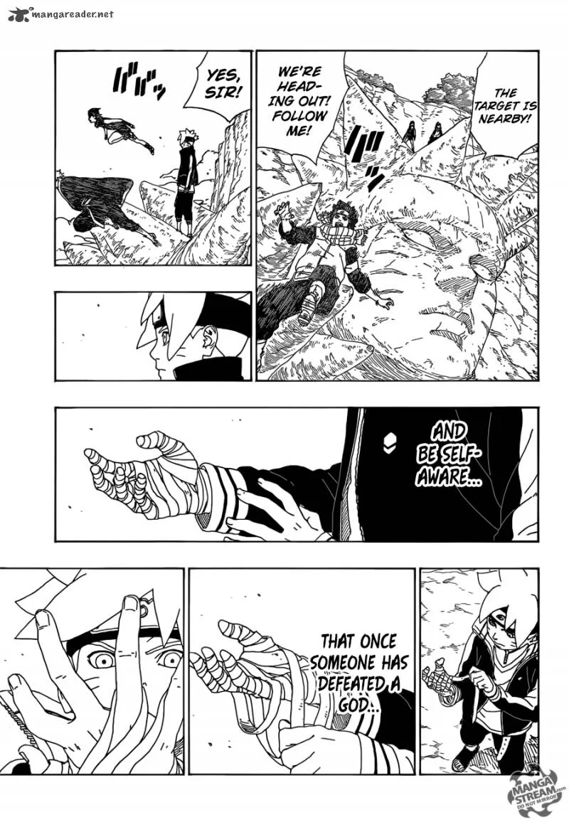 Boruto: Naruto Next Generations Chapter 10 page 42