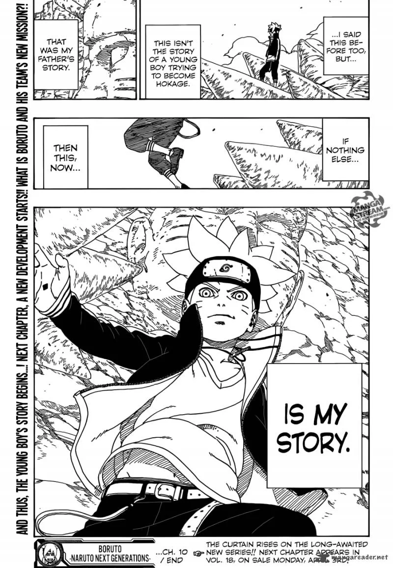 Boruto: Naruto Next Generations Chapter 10 page 46