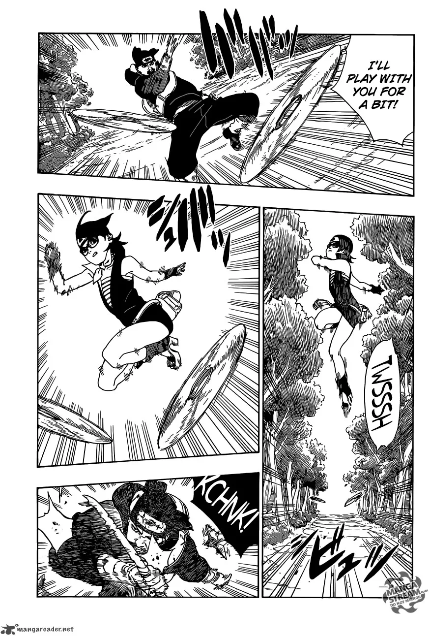 Boruto: Naruto Next Generations Chapter 11 page 12