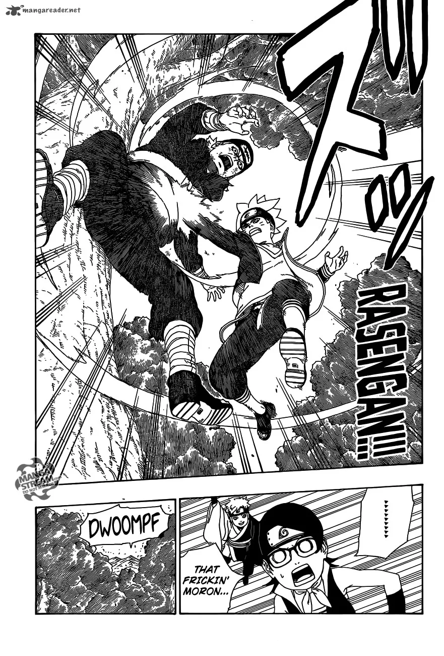 Boruto: Naruto Next Generations Chapter 11 page 22