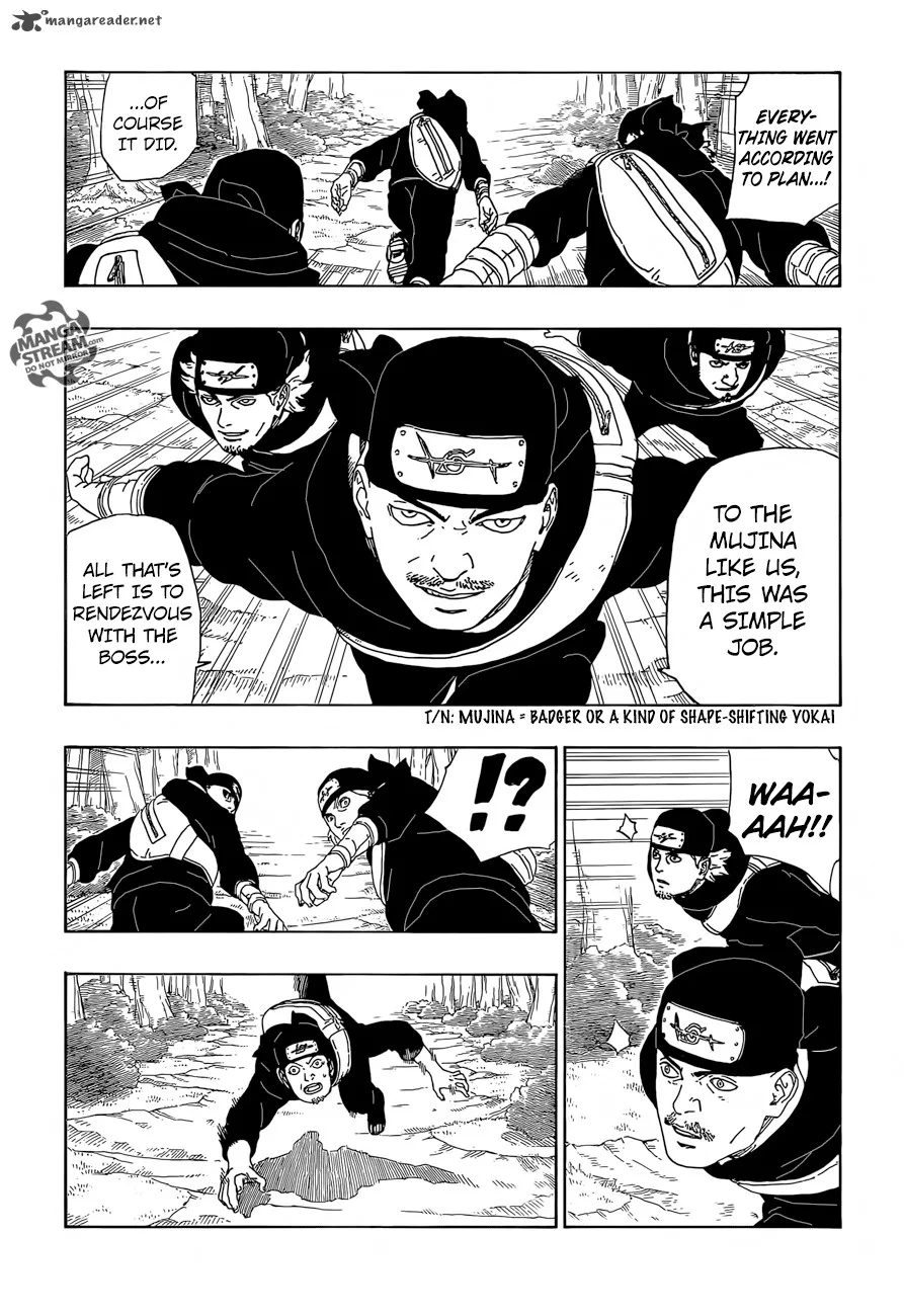Boruto: Naruto Next Generations Chapter 11 page 9