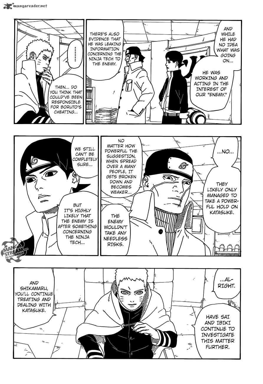 Boruto: Naruto Next Generations Chapter 11 page 25