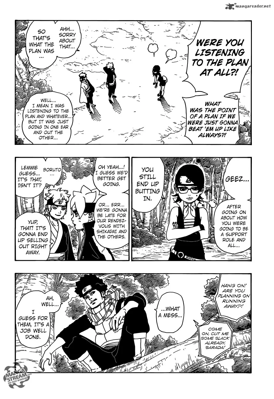 Boruto: Naruto Next Generations Chapter 11 page 23