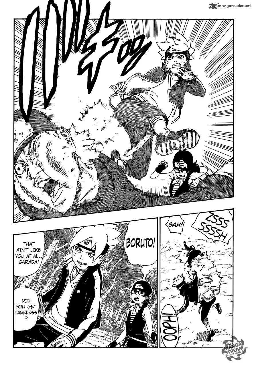 Boruto: Naruto Next Generations Chapter 11 page 19